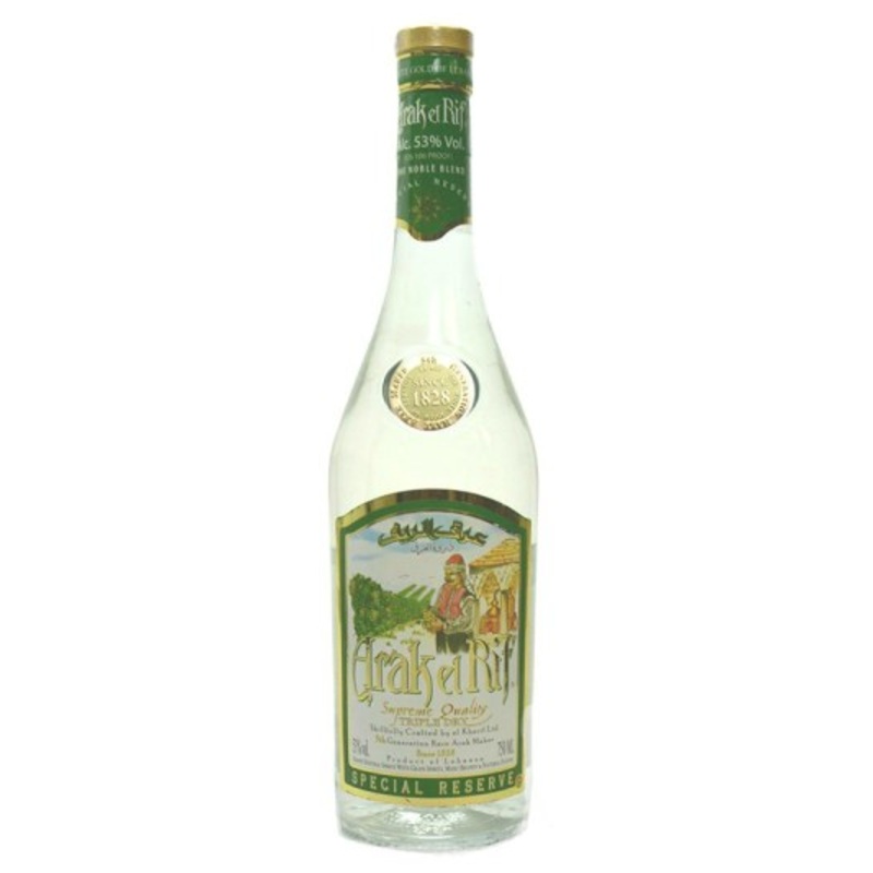 Arak El Rif "Special Reserve Green" Arak