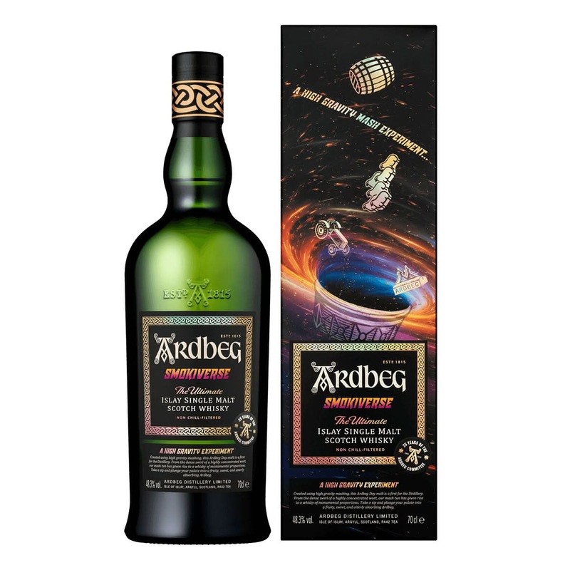 Ardbeg Smokiverse Islay Single Malt Scotch Whisky