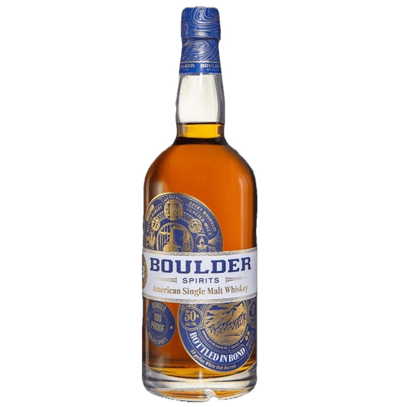 Boulder Spirits American Single Malt Bottled In Bond