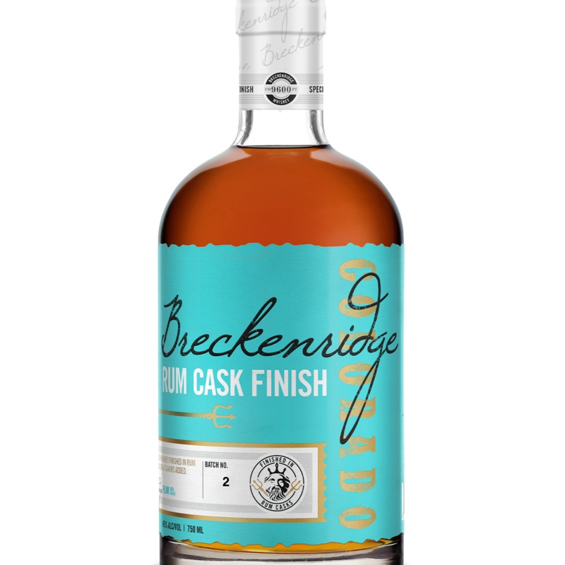 Breckenridge Rum Cask Finish
