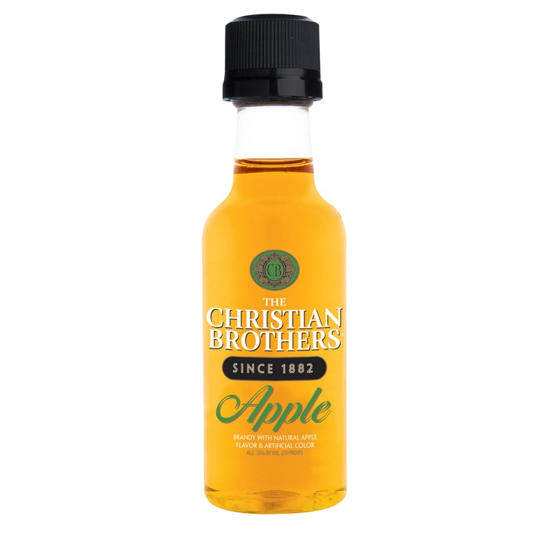 CHRISTIAN BROS APPLE 50ML SLEEVE (10 BOTTLES)