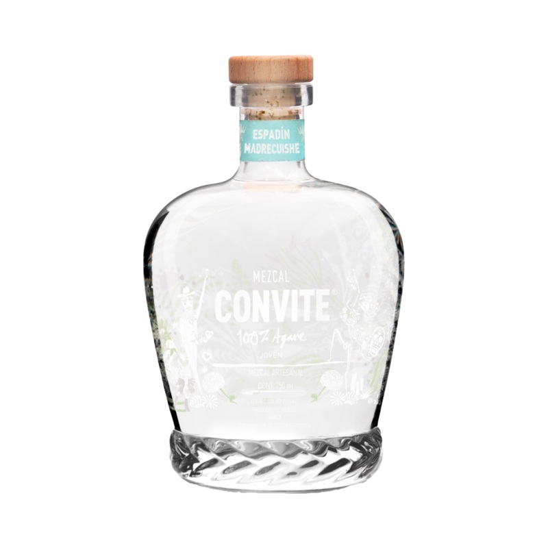 Convite Espadn Madrecuishe Mezcal