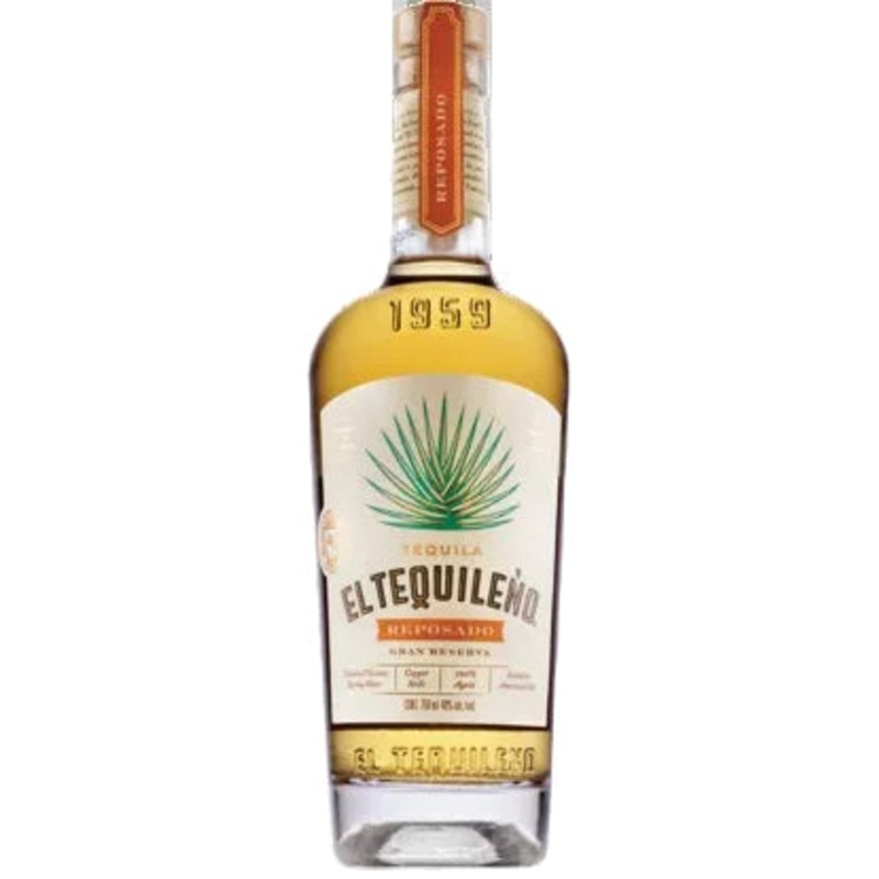 El Tequileno Gran Reserva Reposado Tequila 750ml