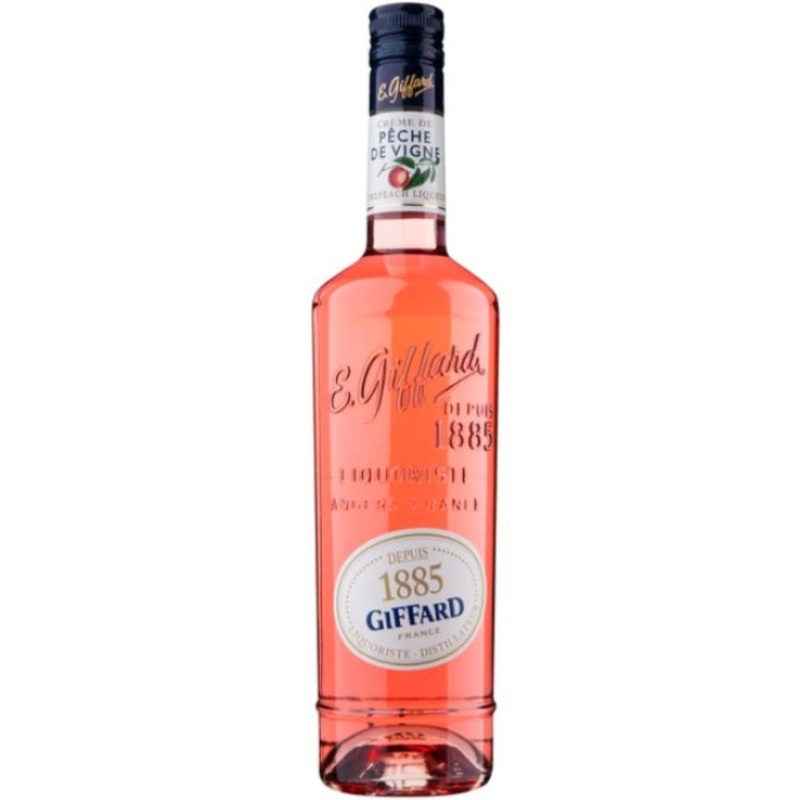 Giffard Creme De Peche De Vigne Liqueur 750ml