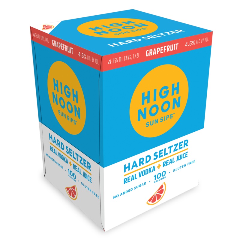 High Noon Grapefruit Hard Seltzer