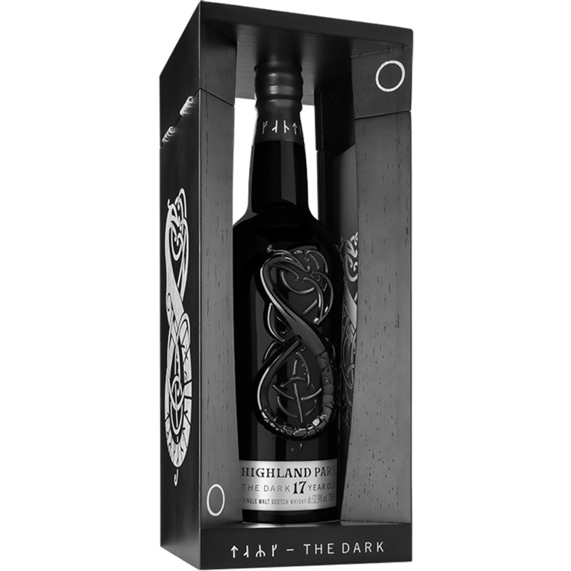 HighLand Park Dark 17 Years Whiskey
