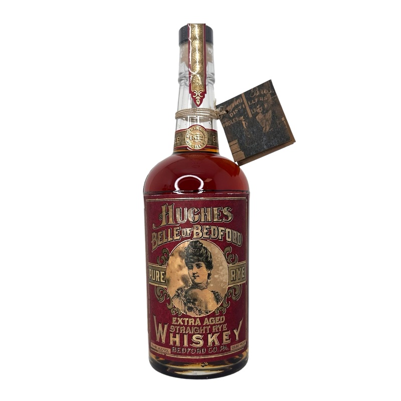 Hughes Brothers "Belle of Bedford" Extra Aged 10-Year Single Barrel Rye Whiskey #3801