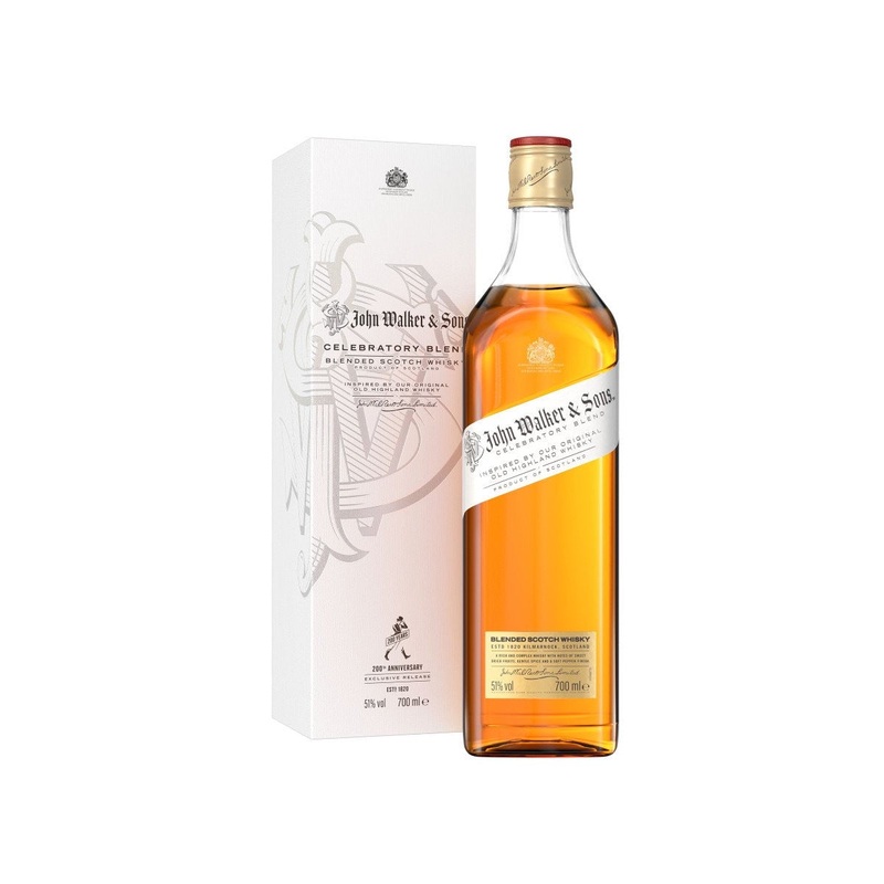 John Walker & Sons Celebratory Blend "200th Anniversary" Blended Scotch Whiskey (Limited Edition)