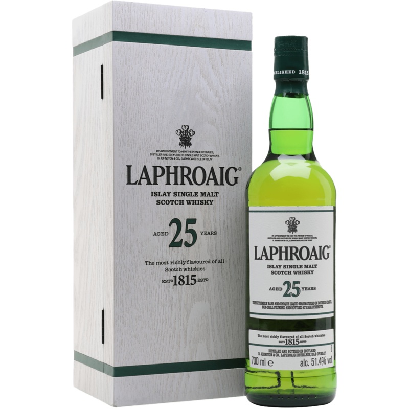 Laphroaig Aged 25