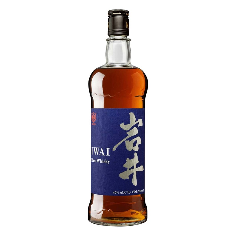 Mars Iwai Japanese Whisky