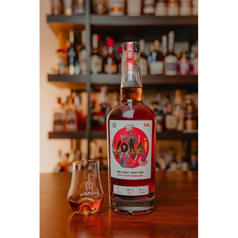 Mugen Spirits Yokai Single Barrel Bourbon Whiskey 142.2 Proof - Selected by Seelbach's