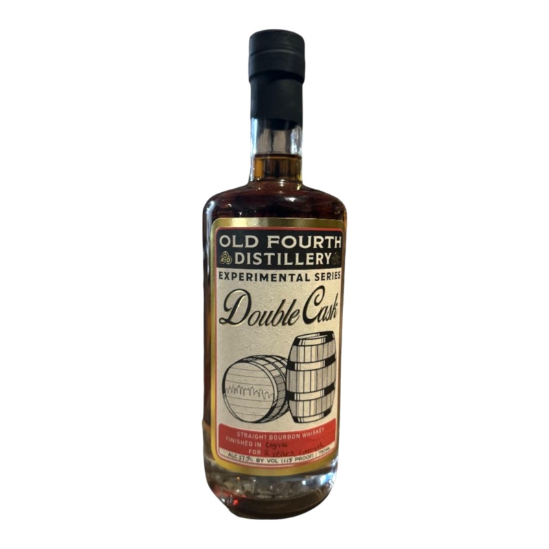 Old Fourth Experimental Series Double Cask Cognac Finished Bourbon