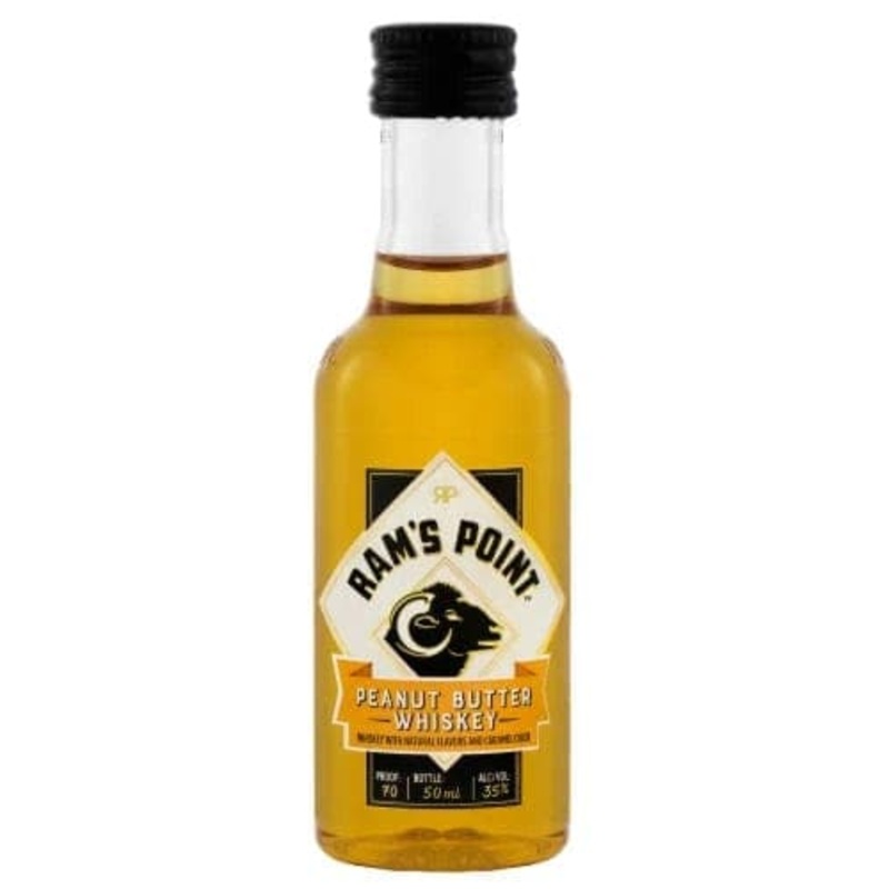 Ram's Point Peanut Butter Whiskey 50mL