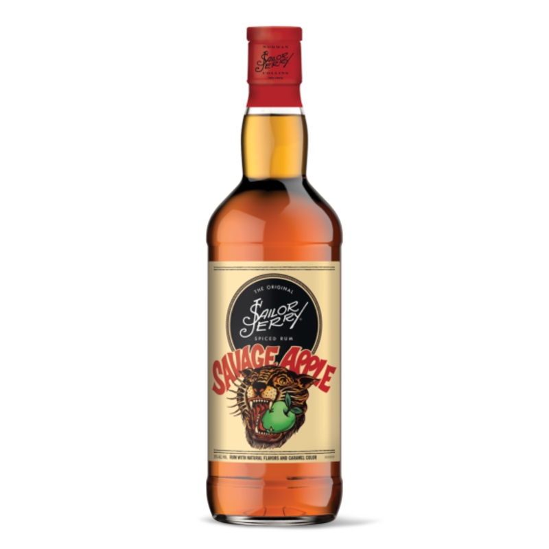 Sailor Jerry Savage Apple Spiced Rum 750 ml