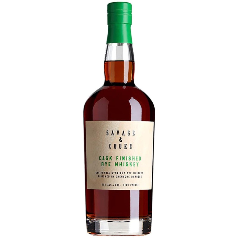 Savage & Cooke Rye 100 Proof
