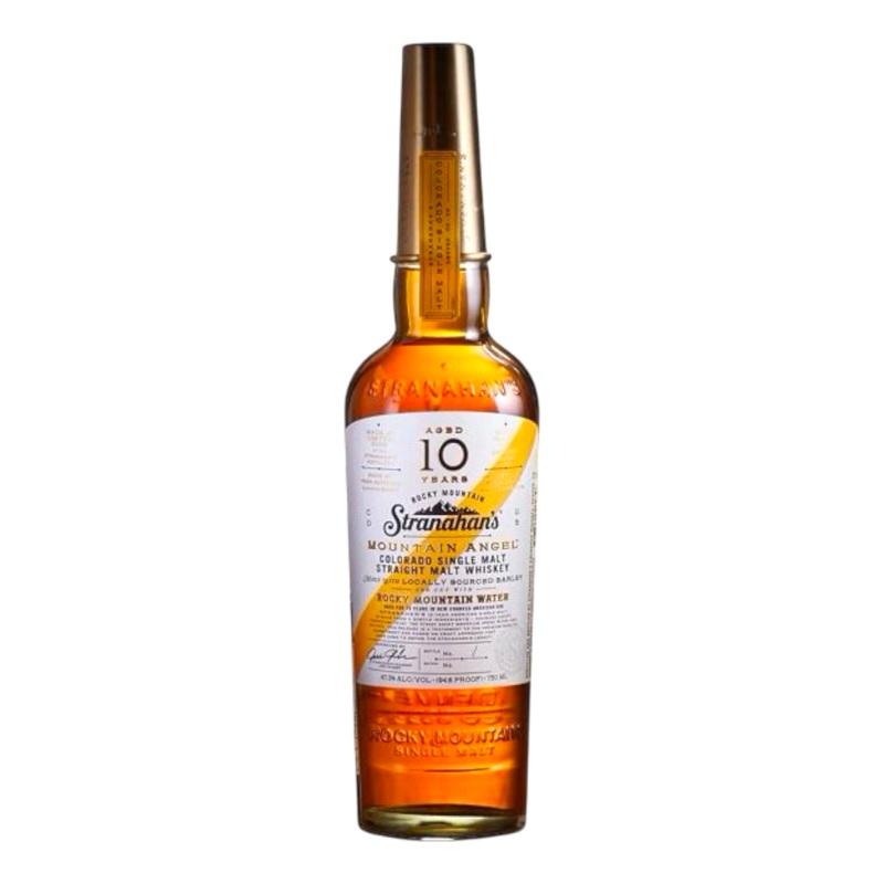 Stranahan's Mountain Angel 10-Year American Single Malt Whiskey