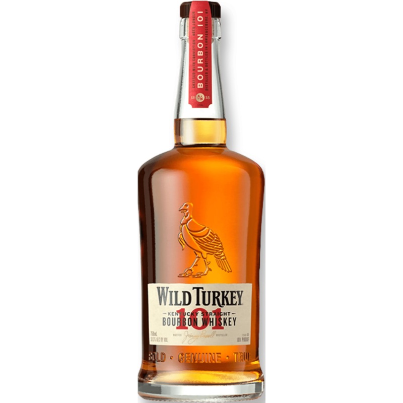 Wild Turkey 101 Kentucky Straight Bourbon Whiskey 750ml
