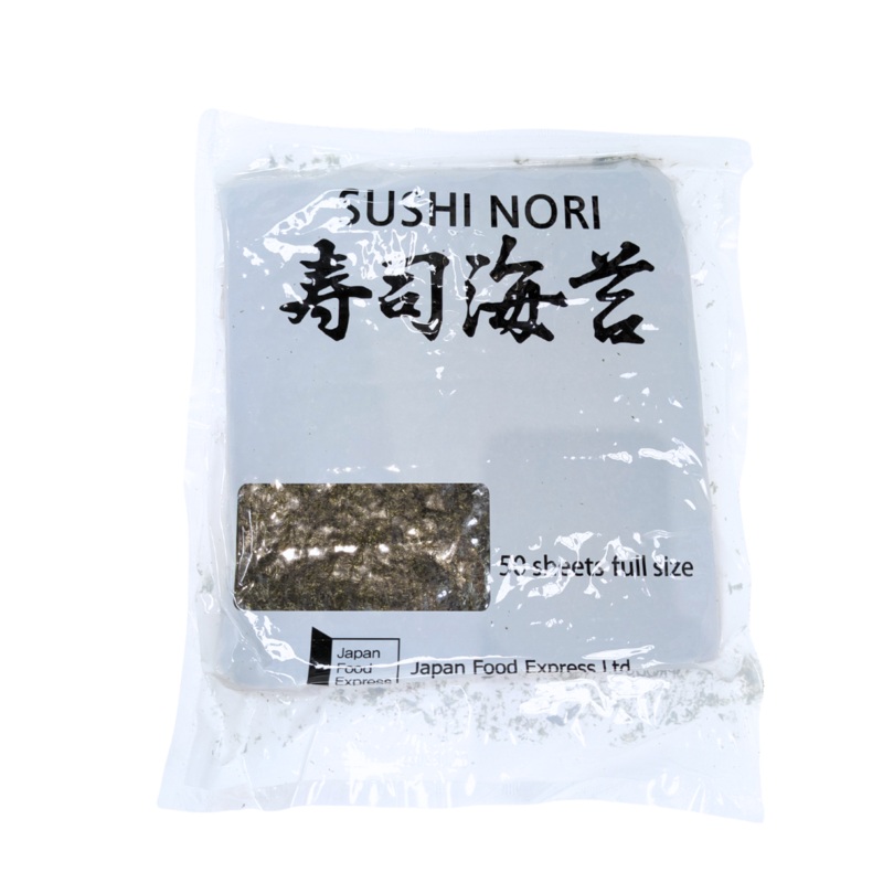 Yaki Nori Seaweed (Full Size) 50 sheets