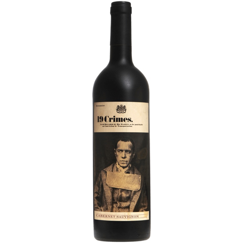 19 Crimes Cabernet Sauvignon Australia