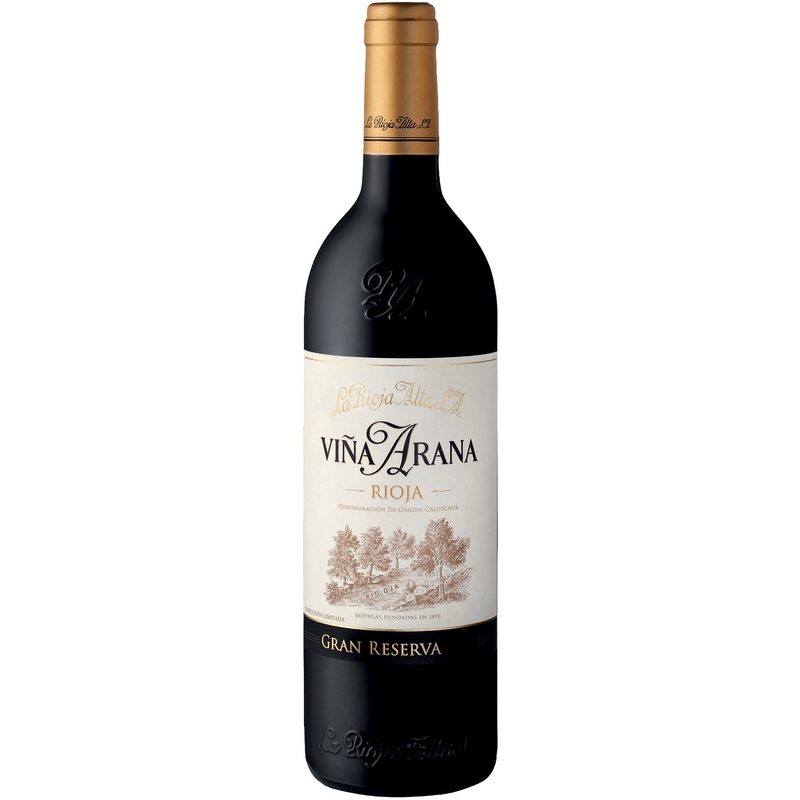 2017 La Rioja Alta Vina Arana Gran Reserva