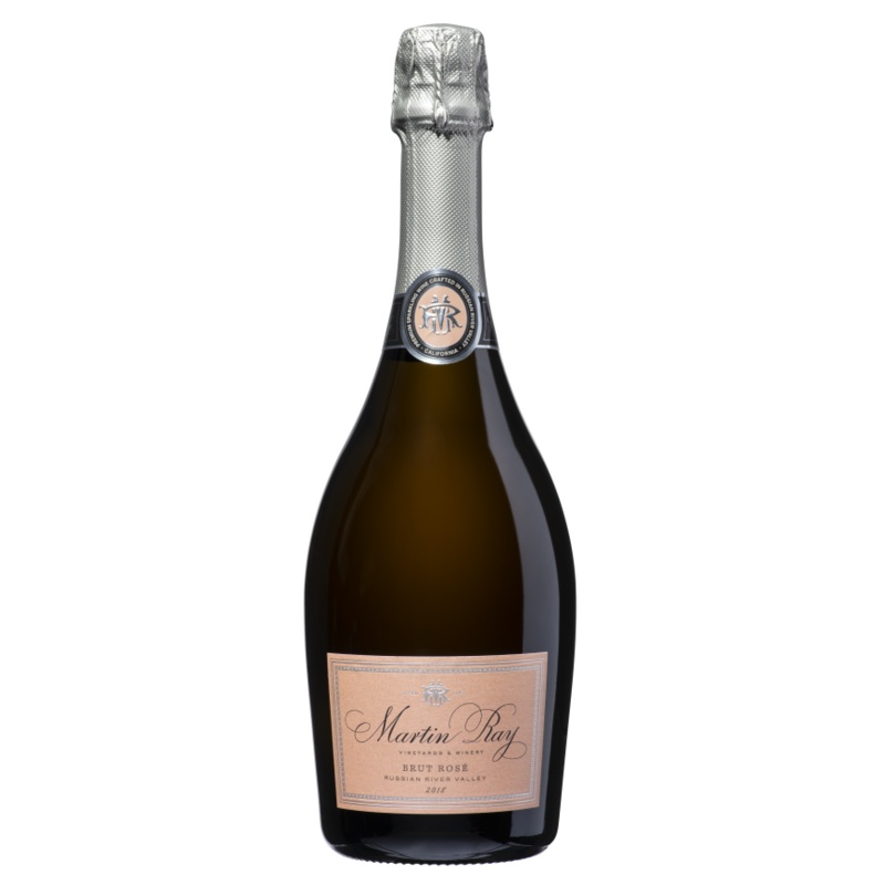 2018 Rr Rose Brut 750 Ml
