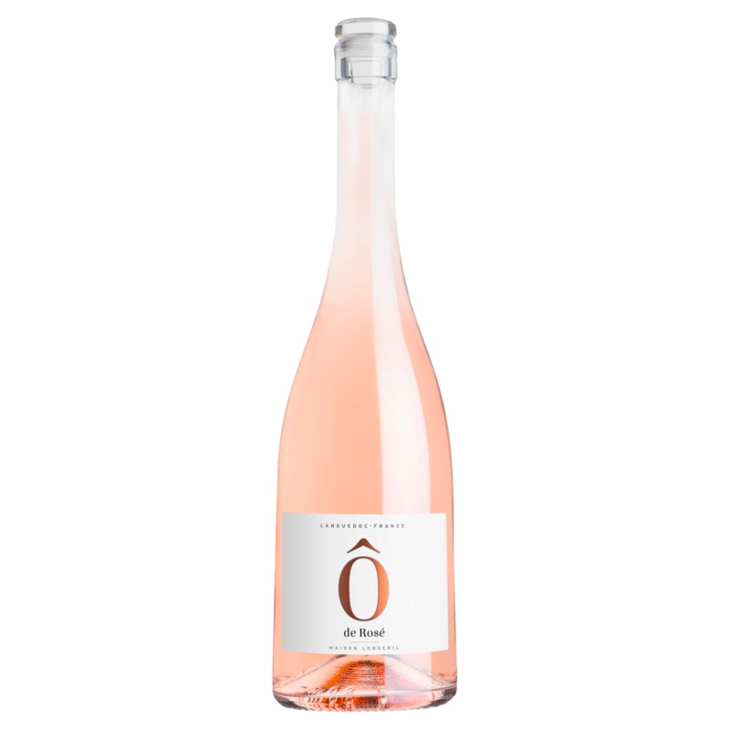 2022 Lorgeril O De Rose 750 ml