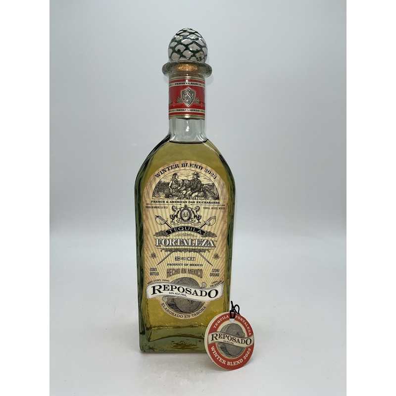 2023 Fortaleza Winter Blend Reposado Tequila 750ml