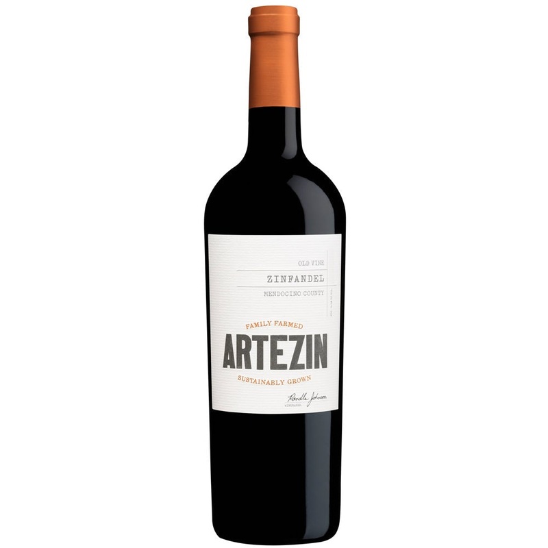 Artezin Zinfandel Mendocino County