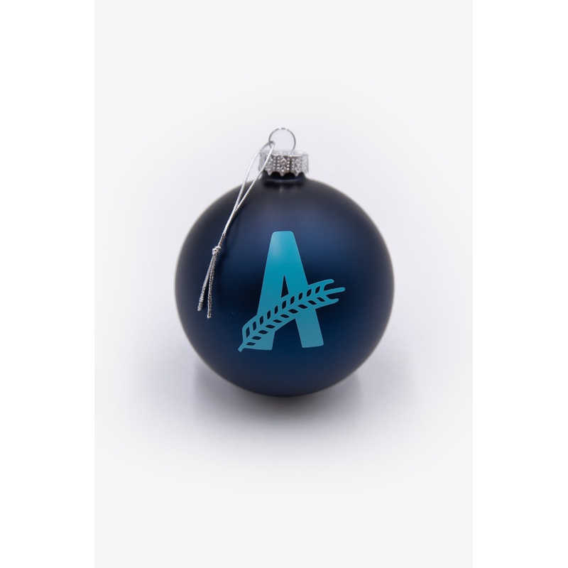 Athletic Brewing Co Hand Painted Glass Ornament
