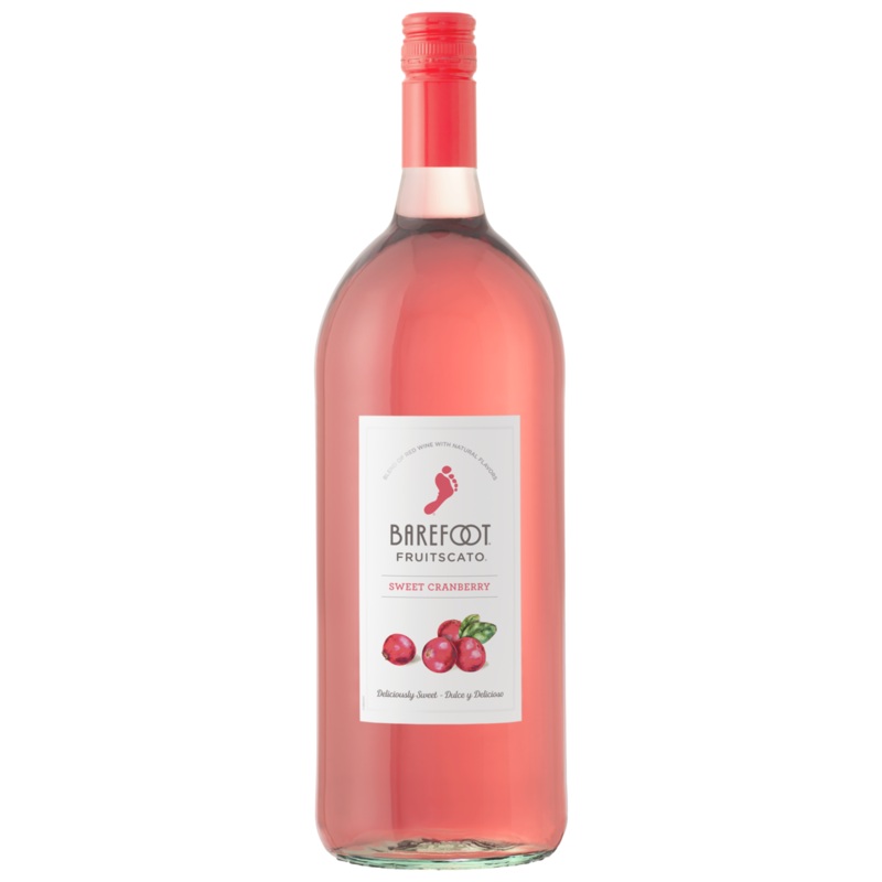 Barefoot Fruitscato Sweet Cranberry 1.5L (Pack of 6)