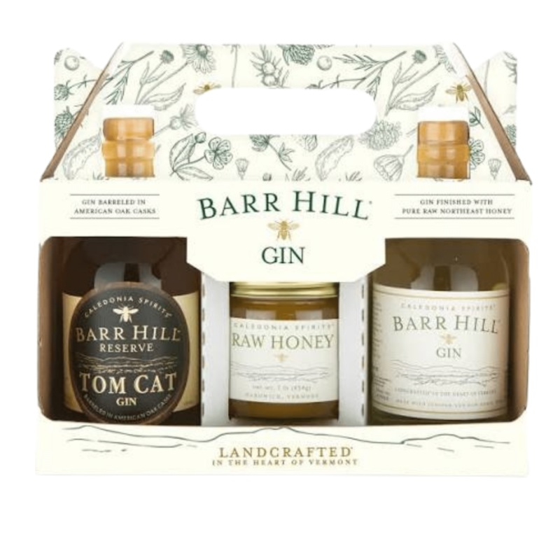 Barr Hill Gin and Honey Gift Pack