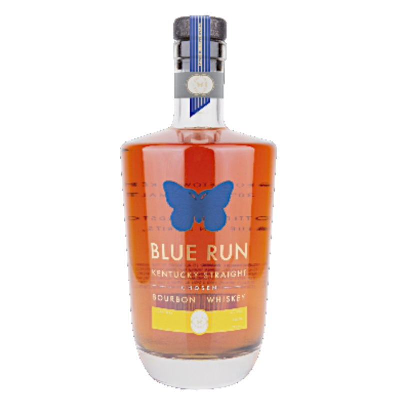 Blue Run Kentucky Straight Chosen Bourbon - NC Bourbon Caucus