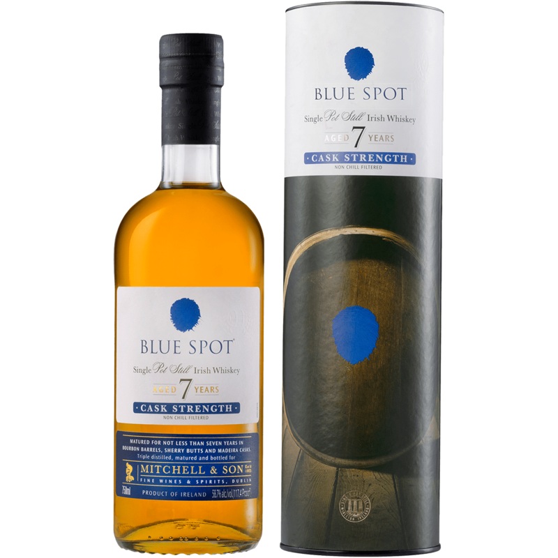 Blue Spot Irish Single Pot Still Whiskey
