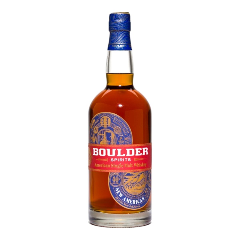 Boulder Spirits American Single Malt American Oak