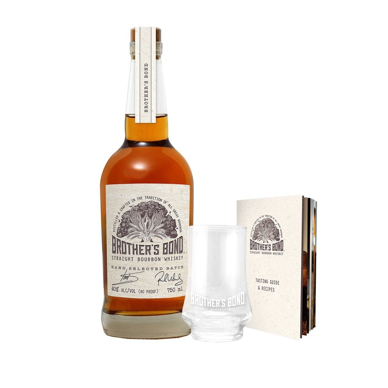 Brothers Bond Straight Bourbon Whiskey W/ Tasting Kit Gift Set