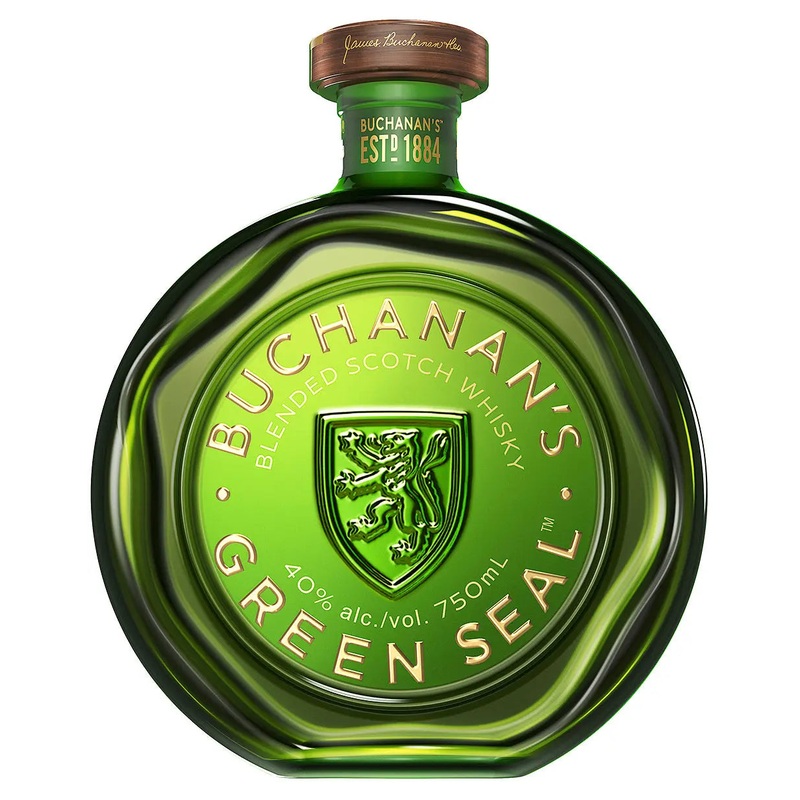 Buchanans Green Seal Blended Scotch Whisky