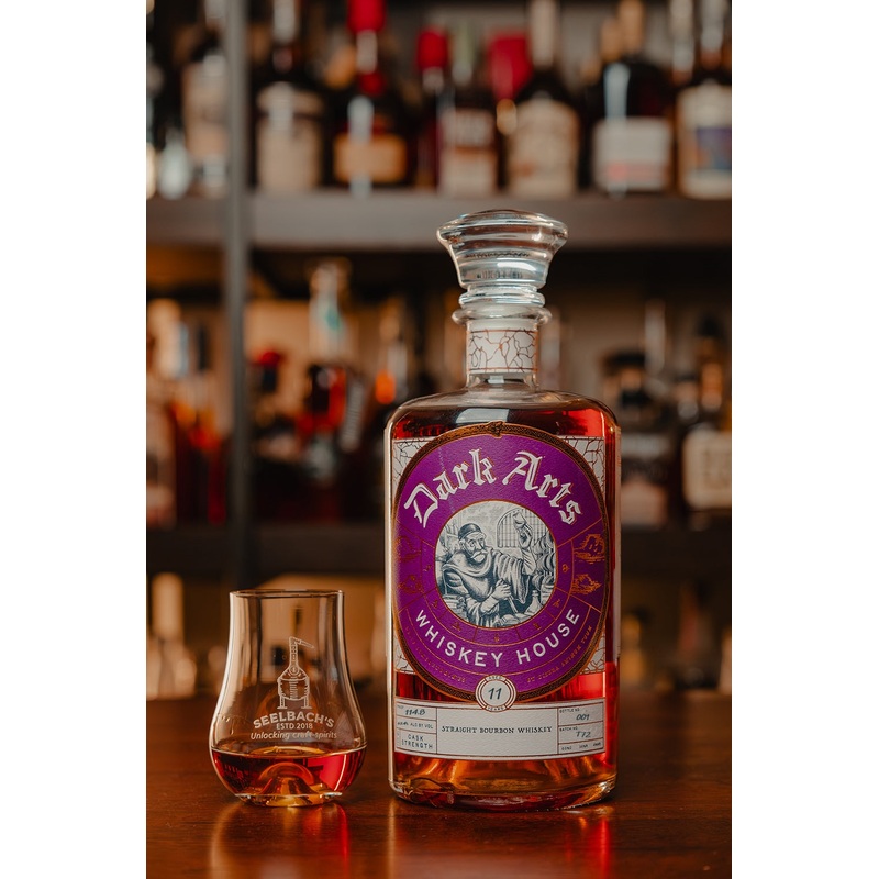 Dark Arts Whiskey House 11-Year 6-Month Single Barrel Bourbon #T72 114.8 proof - Selected by Jacksonville Bourbon Whiskey Society