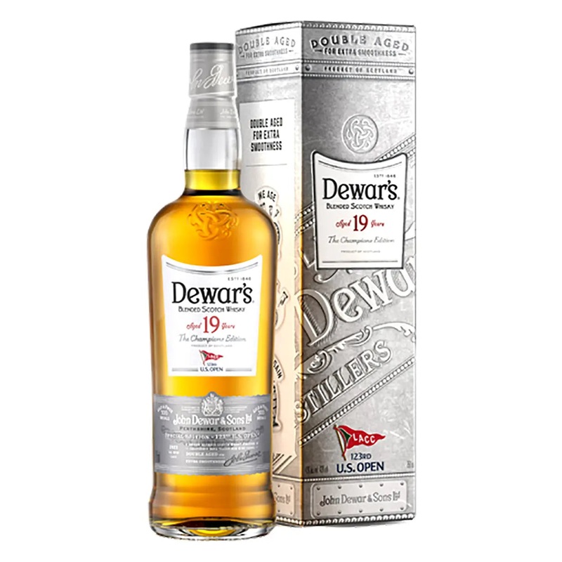Dewar's 19 Year US Open Champions Edition Scotch