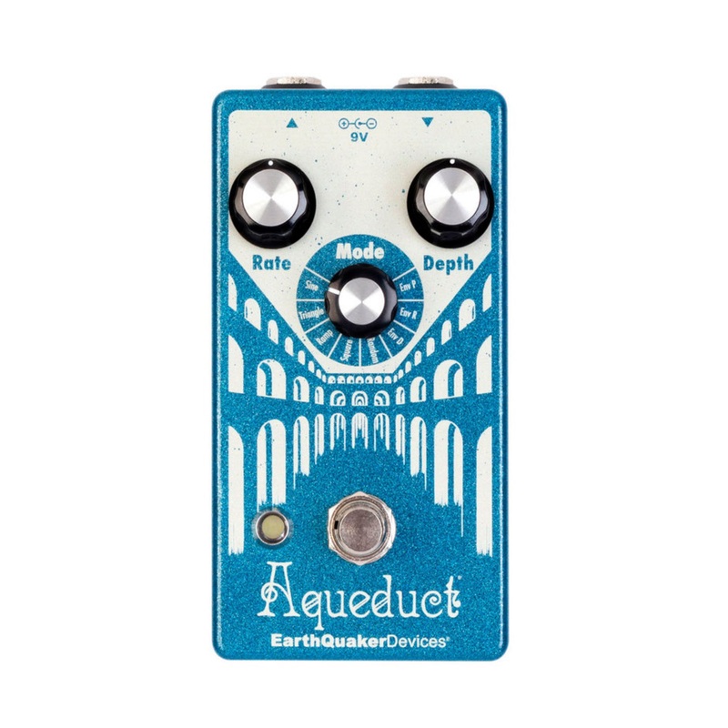 EarthQuaker Devices Aqueduct Vibrato