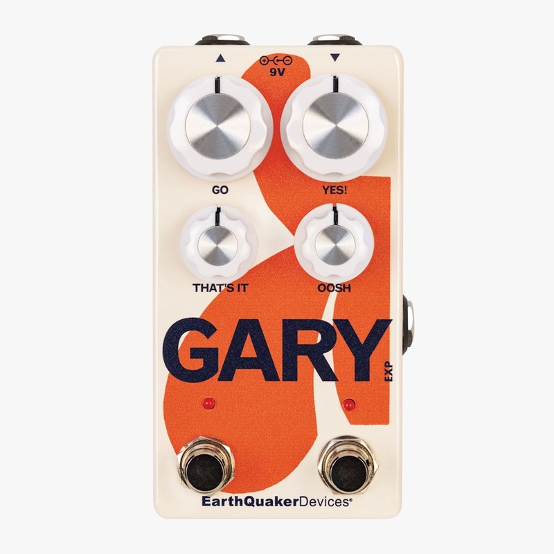 EarthQuaker Devices Gary Overdrive Pedal
