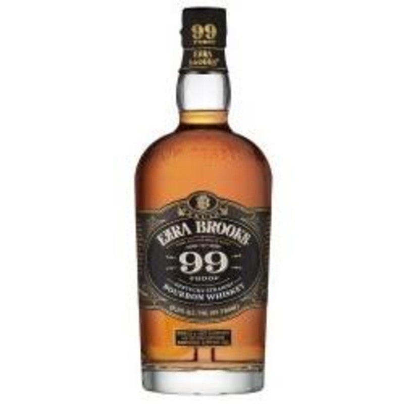 Ezra Brooks 99 Proof Kentucky Straight Bourbon Whiskey 1.75Lt