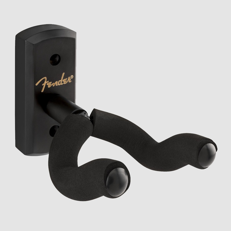Fender Essentials Guitar Wall Hanger Black