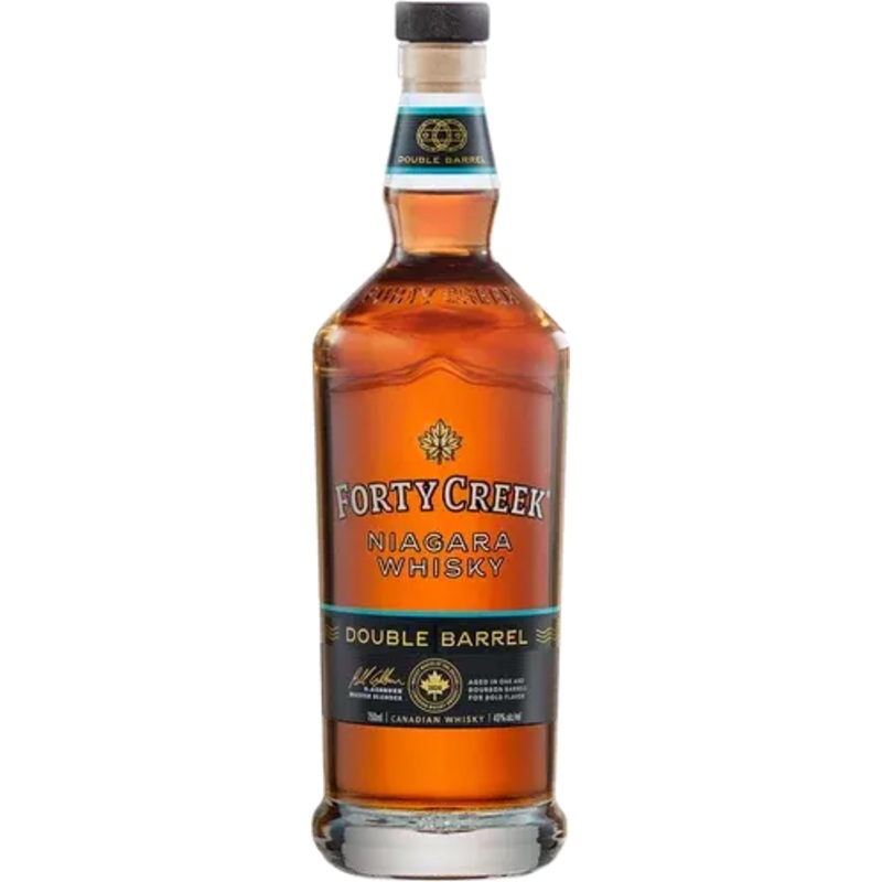 Forty Creek Confederation Oak Reserve Double Barrel Niagara Whisky 750ml