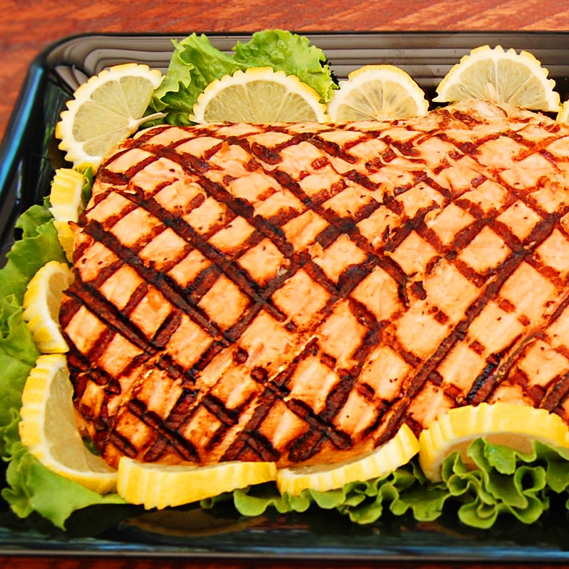 Grilled Salmon
