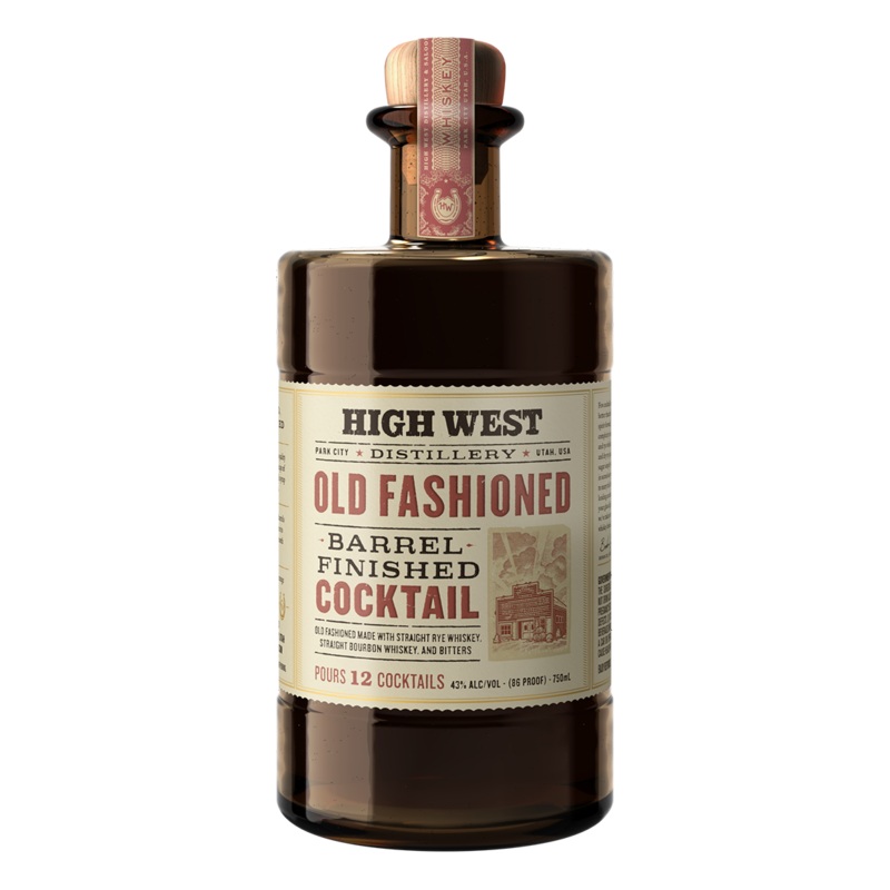 HIGH WEST OLD FASHIONED RTD