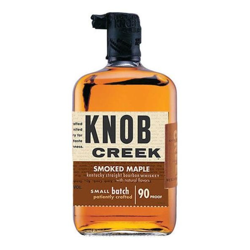 Knob Creek Smoked Maple Straight Bourbon Whiskey