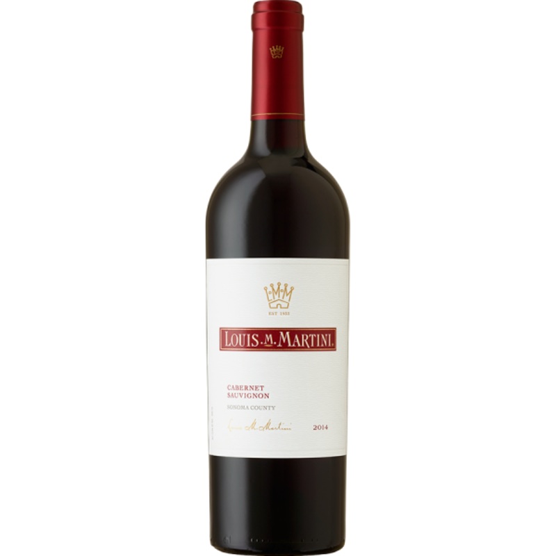 Louis Martini Cabernet Sauvignon Sonoma
