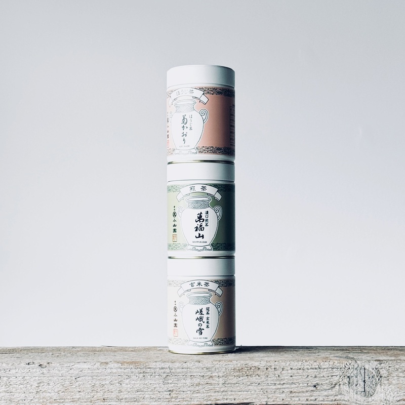 Marukyu Koyamaen Trio Set