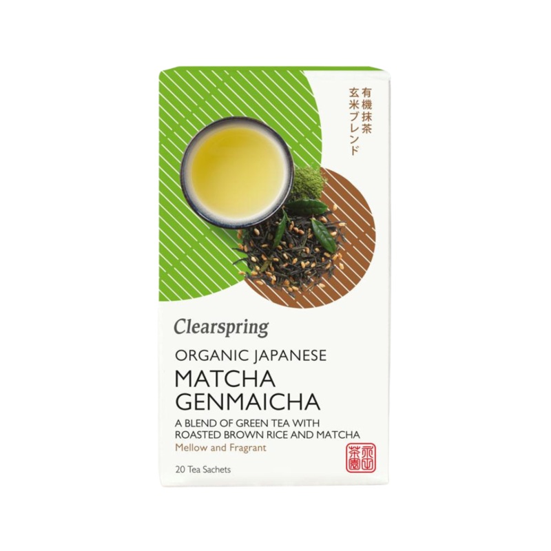 Organic Matcha Genmaicha - 20 Tea Sachets