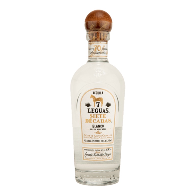 Siete Leguas Decadas Blanco Tequila